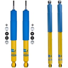 Bilstein 4600 Front Rear Monotube Shocks Fits 05-16 F250 F350 Super Duty 4wd