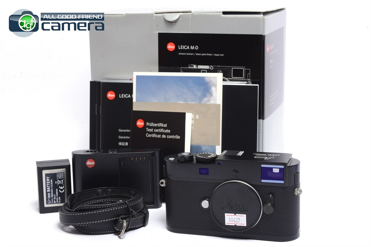 Leica M-D Typ 262 Digital Rangefinder Camera Black Paint *MINT in 