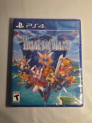 Trials of Mana for Sony PlayStation 4 PS4 New Factory Sealed