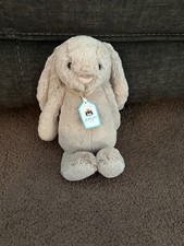 Jellycat Medium Bashful Beige Bunny