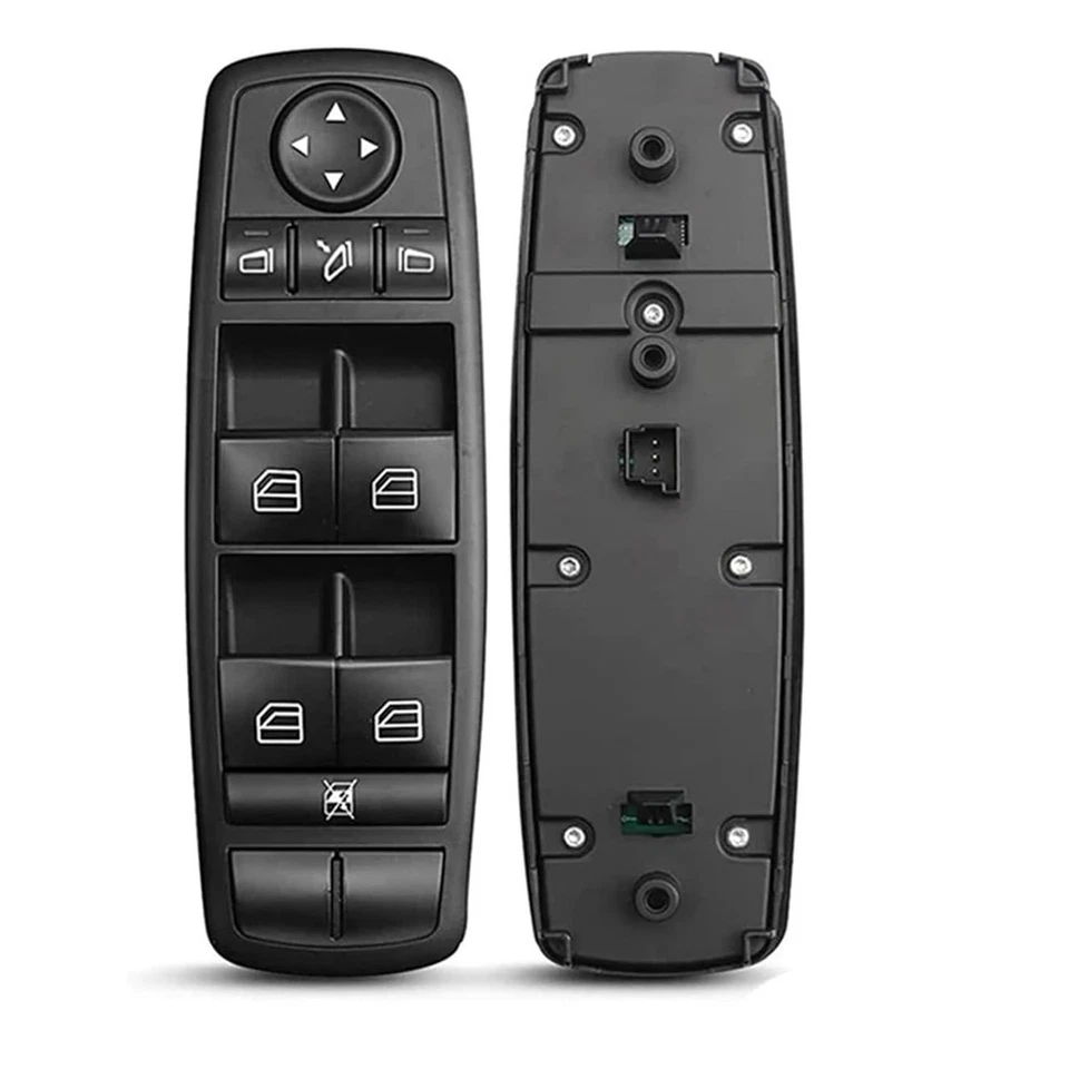 Master Power Window Switch For 2007-2011 Mercedes Benz ML350 Front Driver Side - Изображение 2 из 4