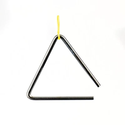 FAME FTR5 Stahl Triangel 5" Robuste Chime Percussion Ideal Schulen Kindergärten