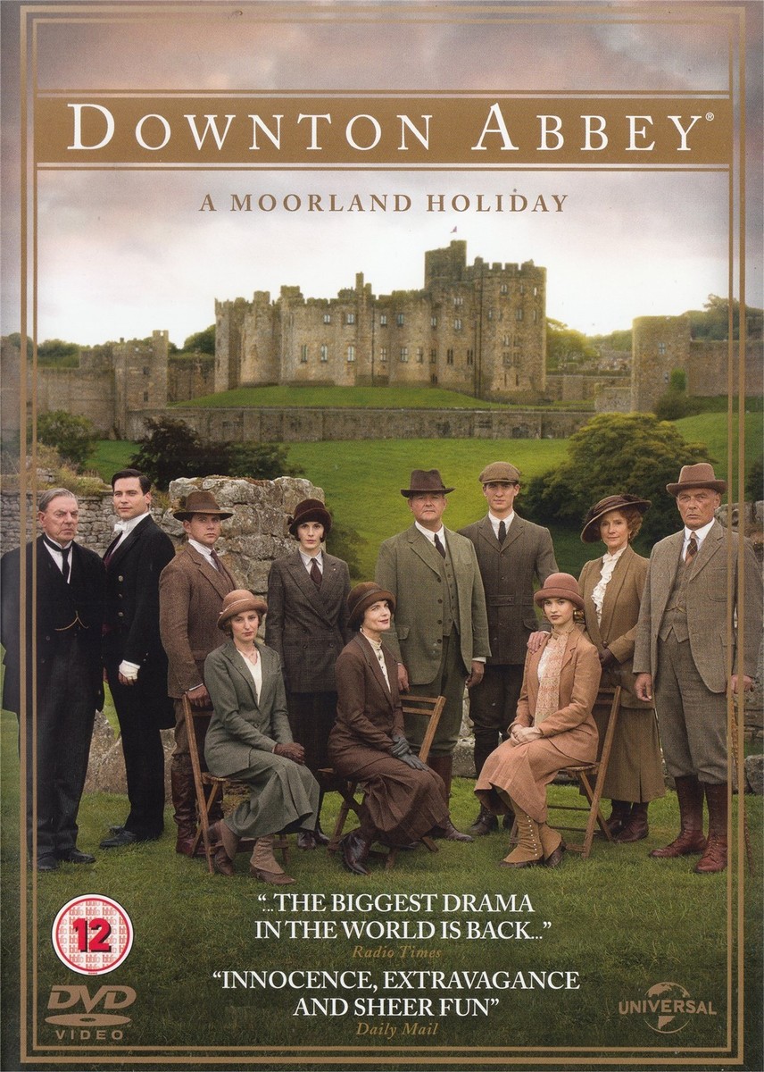 (未使用･未開封品)　Downton Abbey a moorland holiday ( Christmas Special 2014 )/ ダウントン アビー ムーアランド ホリデイ ( クリスマス スペシャル 2014 )[DVD f4u0baa Downton Abbey - A Moorland Holiday (DVD, 2014) for sale