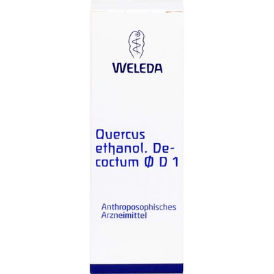 Quercus Ethanol.decoctum Urtinktur d 1 50ml - PZN 1629467