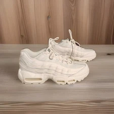 Nike Air Max 95 Youth Size 6.5Y Women 8 Summit White
