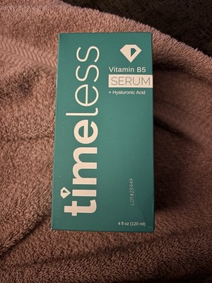Timeless Vitamin B5 Serum +Hyaluronic Acid 4 Fl Oz