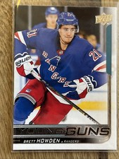 2018-19 Upper Deck Young Guns Brett Howden Rookie Card #215. rookie card picture