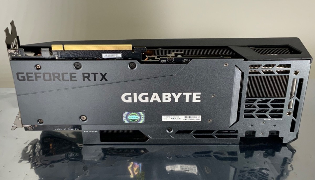 Nvidia Gigabyte Gaming GeForce RTX 3080 Ti OC 12 GB GDDR6 PCIE 4