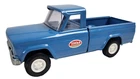 VTG 1960's Tonka Blue Jeep Pickup Pick-Up 9” Pressed Steel Truck Toy Canada EUC