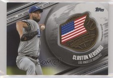 2020 Topps Global Game Medallions Black 109/149 Clayton Kershaw #GGM-CK qf8