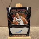 2023-24 Panini Obsidian Eruption Jalen Wilson Rookie Auto /99 #RE-JAL