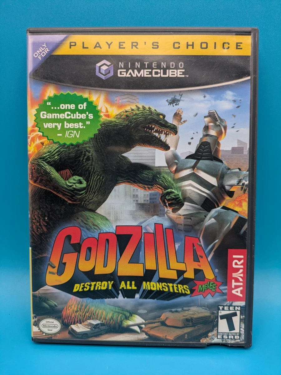 Godzilla: Destroy All Monsters Melee Fighting Video Games for sale
