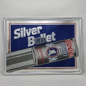 COORS Light Mirror | eBay