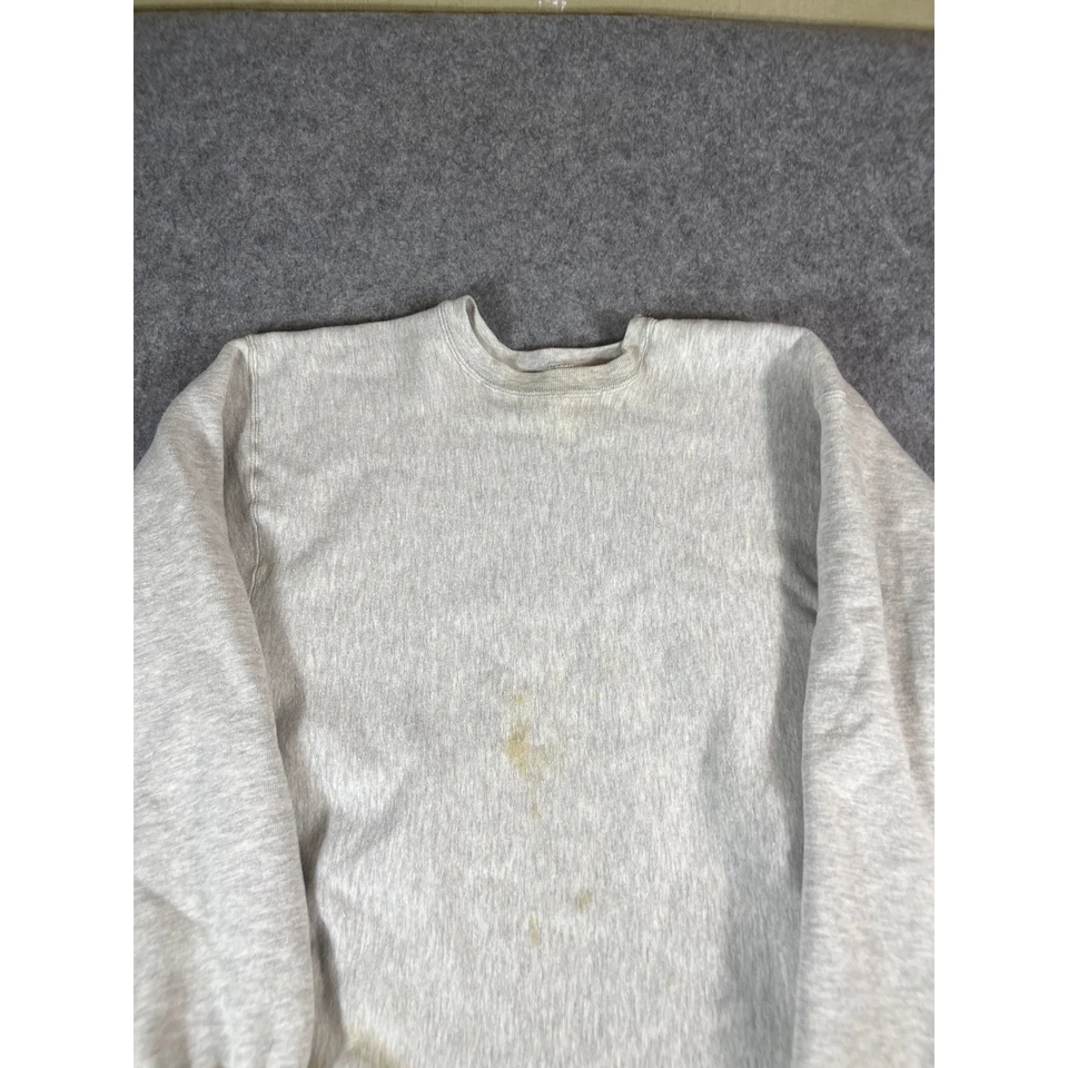 Sudadera MacGregor Vintage Años 80 Para Hombres XL Tejida Arena Tejido Inverso Pullover Retro  Foto 2 de 4