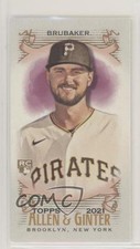 2021 Topps Allen & Ginter's Mini A&G Back JT Brubaker #182 4l8