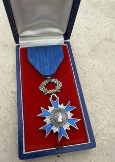 Medaille Ordre National Du Mérite