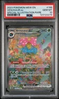 2023 POKEMON MEW EN-151 SPECIAL ILLUSTRATION RARE #198 VENUSAUR EX PSA 10