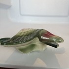 Vtg MCM Royal Copely USA Pottery 2 Mallard Ducks Flying Wall Planters — photo 3
