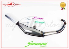 Scarico marmitta espansione SIMONINI STANDARD G30 Malaguti FIFTY TOP 1989 SC02