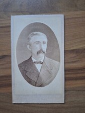 Antique CDV Cabinet Card. Belleville Ontario Canada 
