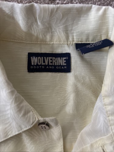 Wolverine button up shirt - Picture 2 of 4