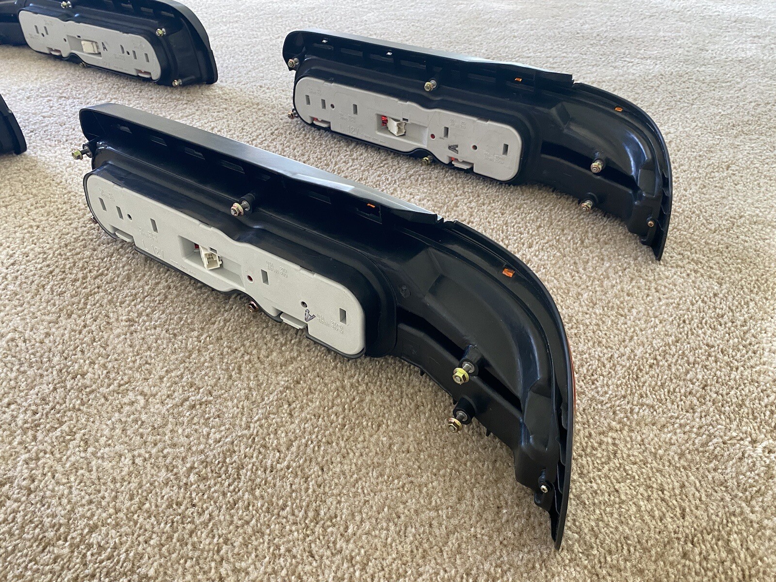 NOS Silvia S13 240SX S13 Coupe Tail Light Set Genuine Nissan IKI