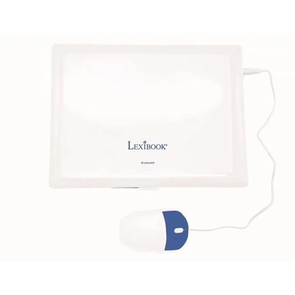 Ordinateur Educatif Bilingue (FR/EN) Enfant - LEXIBOOK - 124 Activités - Photo 2/4