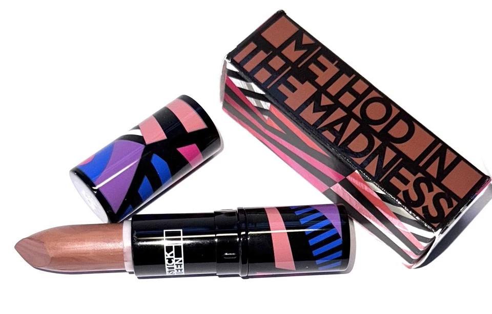 Lipstick Queen Method in The Madness Lipstick Chaotic Cocoa 3,5g nude cream colo - Bild 4 von 4