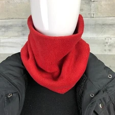 Copper Rust neck gaiter neck warmer fleece Scarf Tube Earmuff Gator Cowl Turtle