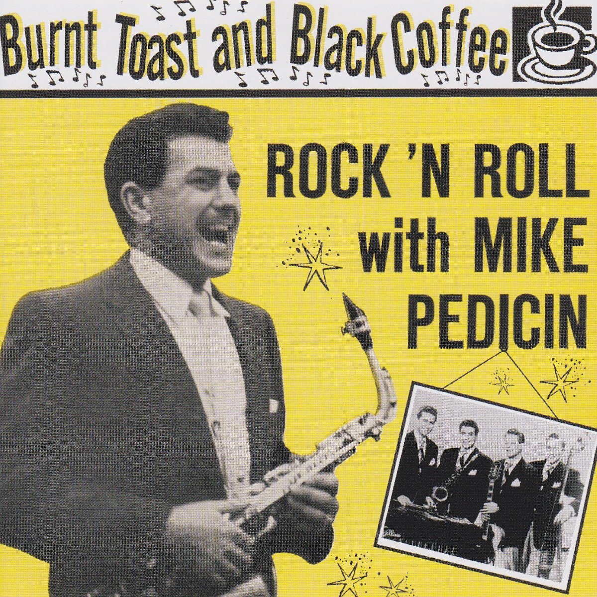 Pedicin Rock & Roll - Burnt Toast & Black Coffee