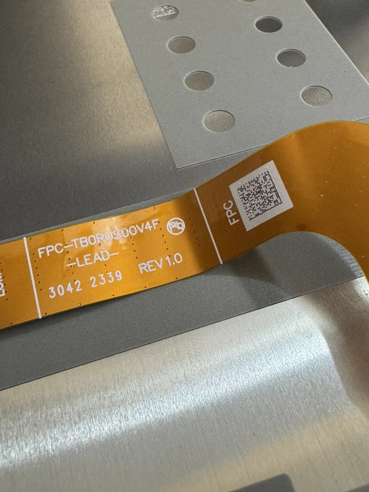 Galaxy Tab A9+, Display 11.0" TFT LCD Originale Con Vetro Crepato - Imagen 4 de 4