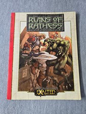 EXALTED A DEADLY ADVENTURE LOCALE RUINS OF RATHESS RPG ROLE PLAY SOFTBACK WW8824