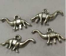 20pcs antiqued silver dinosaur design pendant G1650