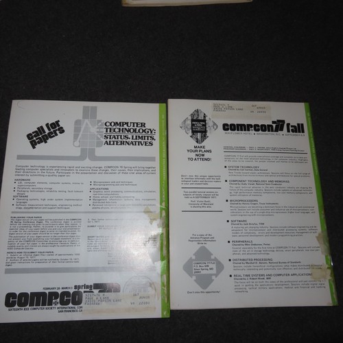 12 issues IEEE Transactions On Software Engineering Computer magazines 1975-1978 - Afbeelding 11 van 13