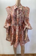 ZIMMERMANN KALEIDOSCOPE TUX  MINI DRESS SZ ZIMMERMAN 0 MRSP:$1350