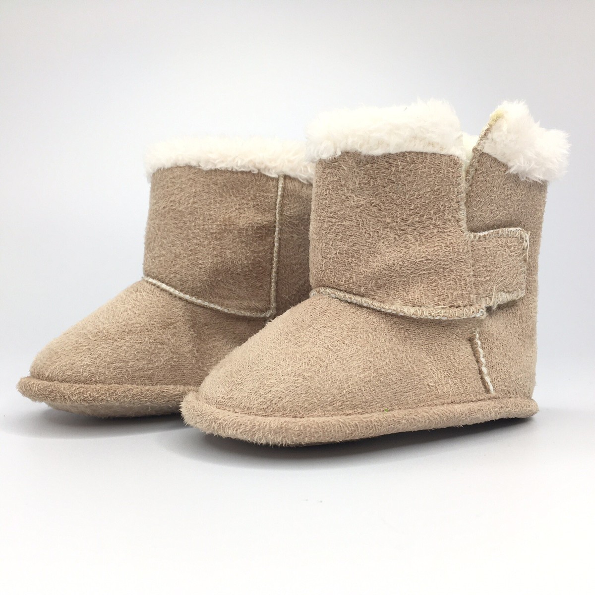 Slipper Boots Baby Uggs John Lewis 3D Appliqued Embroidered Detail