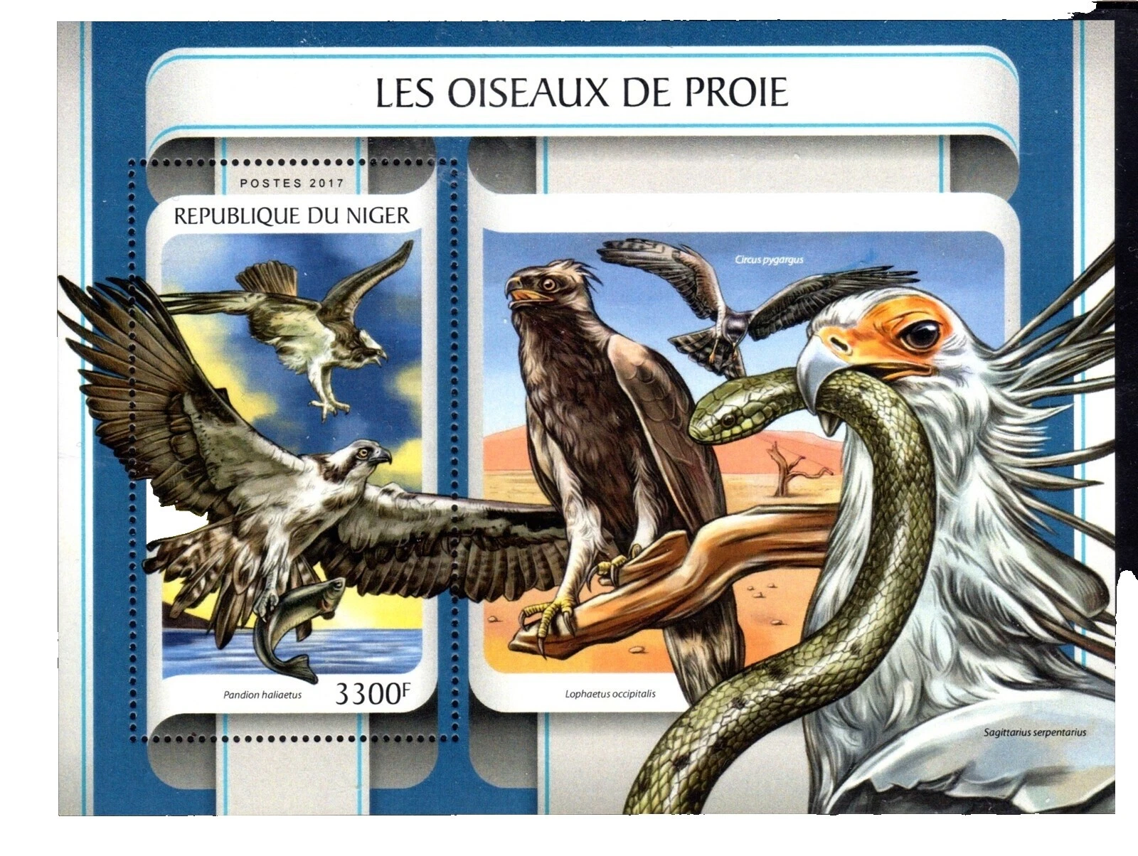 Aves Sellos Nigerinos