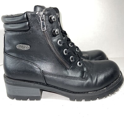Lugz Classic Black Combat Waterproof Boots Amazon.com | Lugz Men main image 4