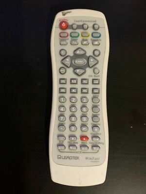 D Leadtek WinFast Y04G0033 Remote Control