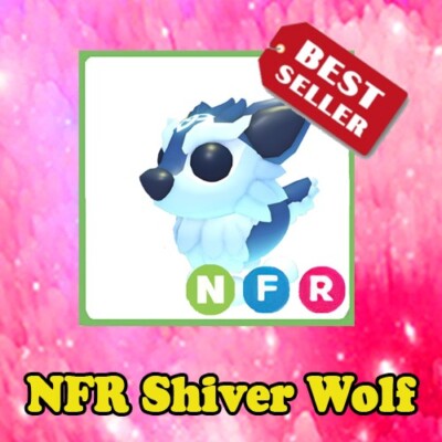 NFR Shiver Wolf - ADOPT PET from ME   PET NEW 2025   The Trusted Store!!