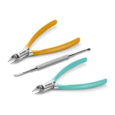 MR GREEN Ingrown Toe Nail Clipper Scissor Pusher Pedicure Hard Thick Nail German