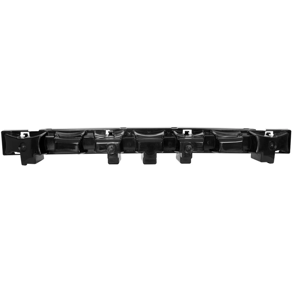 For 2010-2012 Ford Fusion Front Bumper Impact Absorber Black Face Bar FO1070177 Foto 2 de 4