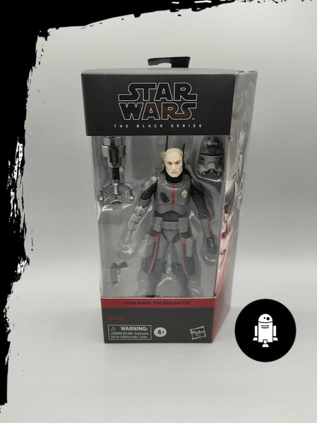Star Wars The Black Series Echo Bad Batch  Hasbro 