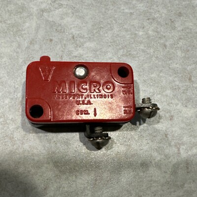 MICRO SWITCH V3-23 SNAP SWITCH V3 Series