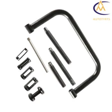 10PCS Valve Spring Compressor Auto Compression Clamp Tool Service Kit For ATV