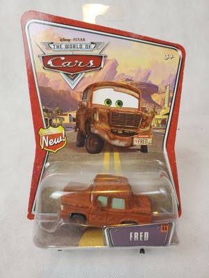 disney cars fred