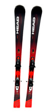 Head e-Rally Super Shape Skis Tyrolia PR 11 GW Bindings NWT Sz 156cm Men '22/23