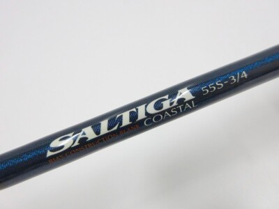 Daiwa Saltiga Coastal Hiramasa 55S-3/4 Casting Rods Fishing
