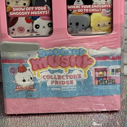 Smooshy Mushy Collector’s Fridge EXCLUSIVE LIMITED EDITION Harper Seal NEW - Picture 4 of 11