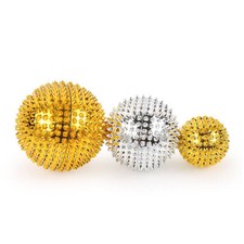 2 Acupressure Hand Massage Ball Body Magnetic Spiky Massage Acupuncture Pain